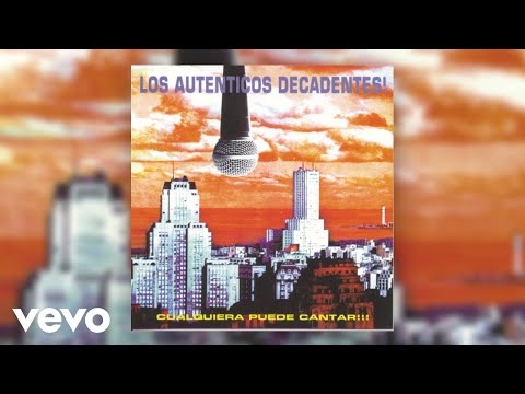 Los Auténticos Decadentes - Una Gota de Rocío (Official Audio)