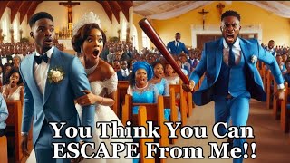 Her Crazy Toxic Ex Storms Her Wedding & This Happened.. #africantales #folktales #story