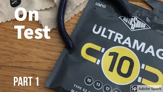 Video thumbnail for On Test - Rotosound Ultramag Guitar Strings - Part 1 by Will Hessey