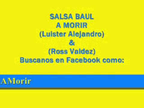 Solo sin tu amor  -  Aguanile Salsa (Salsa Baúl A Morir)