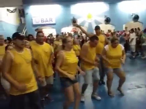 Acadêmicos do TUCURUVI - Samba Enredo 2016 cantado na quadra