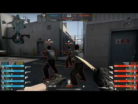 HIGHLIGHTS Vitality VS. DBL PONEY | Flashpoint 3 | HIGHLIGHTS