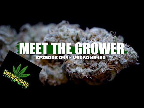 Meet the Grower Ep. 044 - V9Grows420 - Sponsored by Mars Hydro #oneworldoneplant