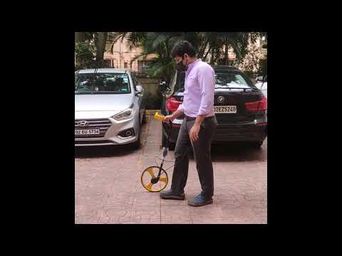 Kryptton Manual Measuring Wheel