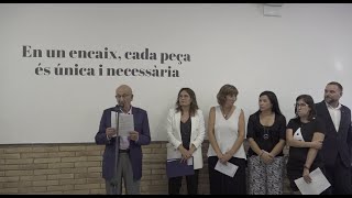 Inaugurat el servei d’atenció ocupacional que la fundació AMPANS ha posat en marxa a Sant Vicenç