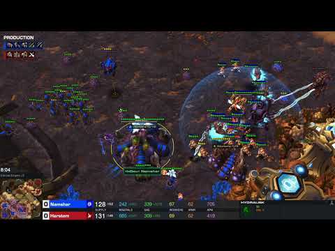 Have you seen a classier player? Harstem (P) vs Namshar (Z)