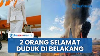 Posisi Duduk 2 Korban Selamat Tragedi Jeju Air Ternyata di Belakang, Pakar Sebut Memang Paling Aman