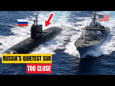 Russia’s Quietest Sub Made ONE Mistake — The U.S. Navy NEVER Missed It