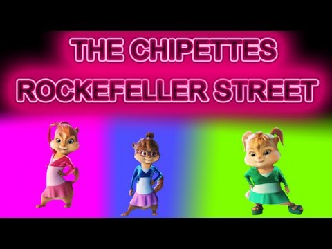 (Jaani Getter) Rockefeller Street - Brittany and the Chipettes