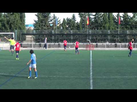 Fútbol 11 Cadetes C.D. Corellano  -  C.D. Murchante día 25/10/14 clip 1/4