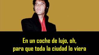 ELVIS PRESLEY - Long black limousine ( con subtitulos en español )  BEST SOUND