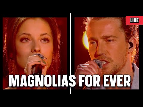 Julien Doré / Iliona - Magnolias for ever - Taratata 100% live