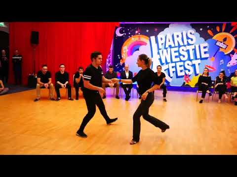 Christelle & Byron - JnJ AllStar 3rd place - Paris Westie Fest 2020