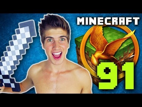 HUNGER GAMES MINECRAFT! "HALF A HEART!" (Ep.91)