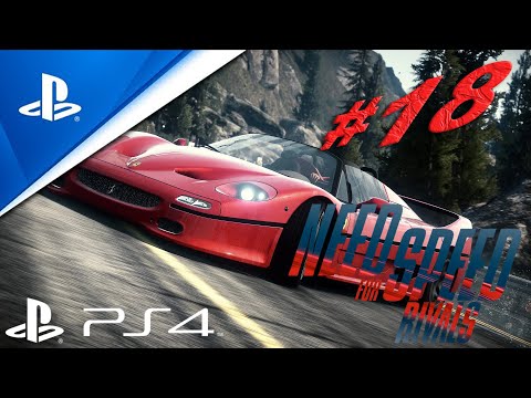 Need for Speed Rivals Racer Career Police Chase Walkthrough Gameplay #18 #nfs #needforspeed