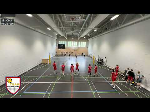 Volleyball Verbandsliga   Team Schaumburg vs  TK Hannover II