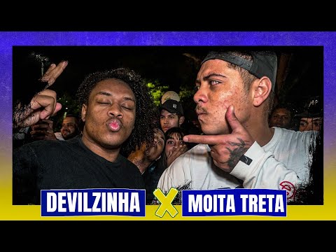 (+18😂) DEVILZINHA X @MoitaTretaMC  - PRIMEIRA FASE - BATALHA DA ZIL - EDIÇÃO 49