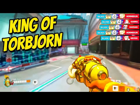 SILVOC reigns as KING TORBJORN in *NEW* Overwatch 2 Season 4