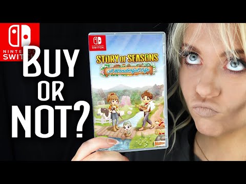 I have plenty to say about this - Story of Seasons: A Wonderful Life Review (Nintendo Switch)