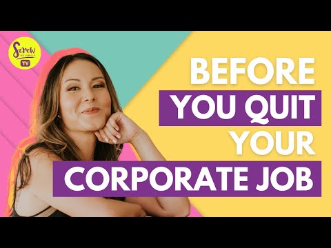 Watch — Three essential steps before leaving your 9 to 5 — Gillian Perkins