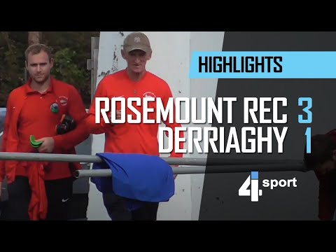 Rosemount Rec 3 - 1 Derriaghy CC - 22 Sept 18