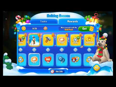 Fishdom 2021 - Season Adventure - Holiday Season   #playrix #fishdom #gaming