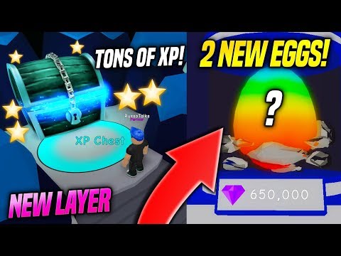 2 New Eggs And New Xp Layer In Bubble Gum Simulator Update Roblox Apphackzone Com - 6 secret codes and update 7 leaks in magnet simulator roblox