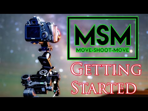 Move Shoot Move set up tutorial 2022