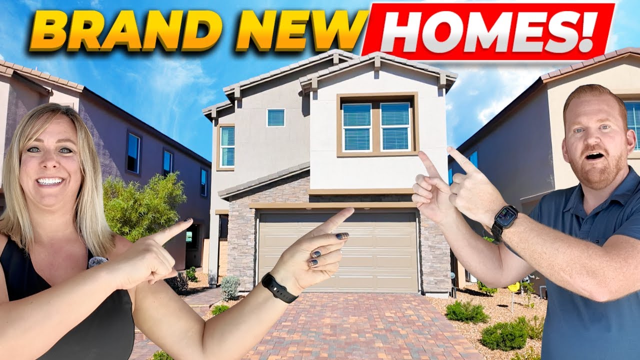Touring a New Construction Home in Henderson NV's Top Master-Planned Community!
