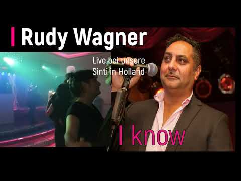 Sinti Musik. Rudy Wagner  - I know / Live bei unsere Sinti in Holland