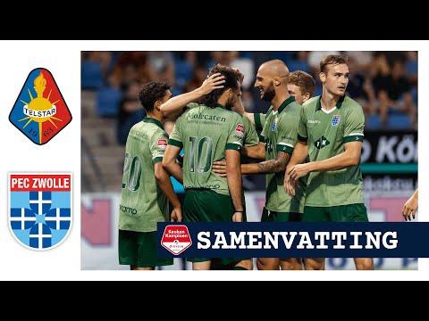 Samenvatting Telstar - PEC Zwolle | Keuken Kampioen Divisie