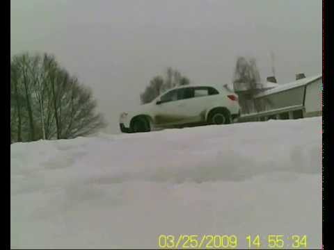 Mitsubishi ASX 4WD LOCK