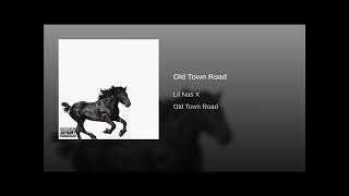 Old town road by Lil Nas X(1 HOUR)