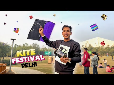 KITE FESTIVAL DELHI MOST EXPENSIVE KITES😱🪁2026 | KITE FIGHTING #festival #delhi 