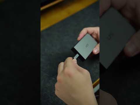 Experience the ultimate connectivity solution with the Uni USB-C 8-in-1 Hub! #desksetup