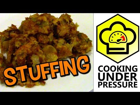🦃 Slow Cooker (Instant Pot) Stuffing