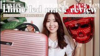 Korea L.linic Intensive LED Premium Mask Review | Do LED Treatment Really Works & How?