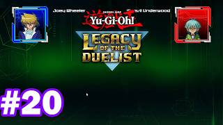 YuGiOh! Legacy of The Duelist Playing with a Parasite #20