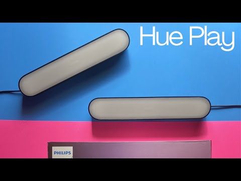 Philips Hue Play Light Bar Review and Setup | Another Philips Hue Product That Doesn't Disappoint |