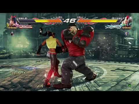 Josie Vs Jack-7 TEKKEN™7_20181106195835