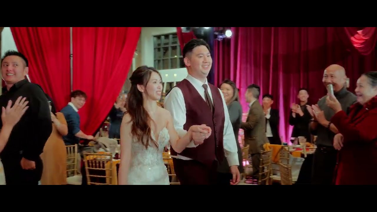 Christina & Eric Wedding