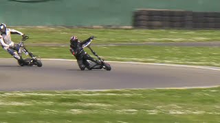 Trottinette électrique : une première compétition au Mans