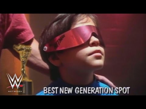 Bret Hart gewinnt den Slammy Award 1994 für "Best New Generation Spot"