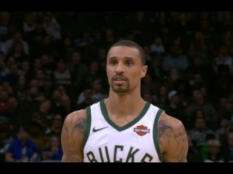 George Hill Highlights vs Nets RS19G80 - 14 Pts, 2 Asts (06.04.19)