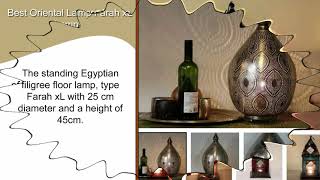 Oriental home decor || Oriental Lamps || Home Improvement || Decorating