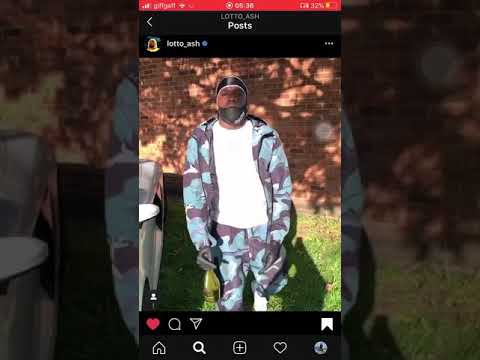 Lotto ash - YBE1beatchallenge 🔥
