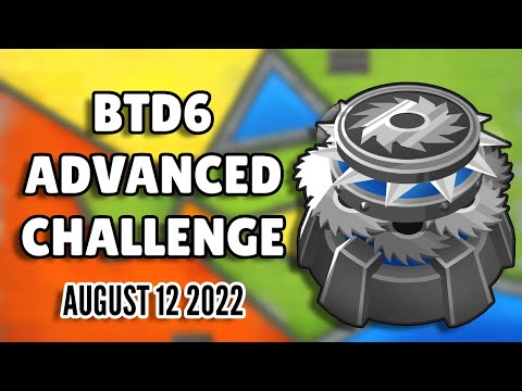 BTD6 Advanced Challenge - Friday Stinger; Only 4K?? (August 12 2022)