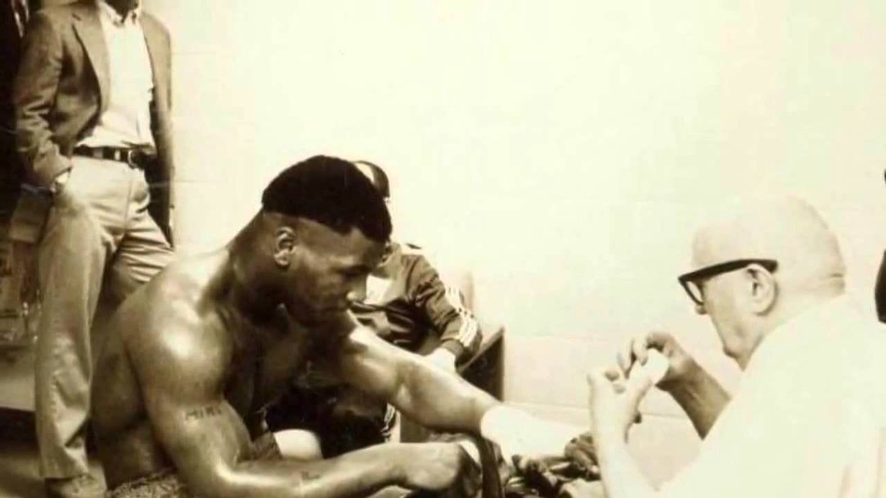 Iron Mike Tyson and Cus D'Amato-Emotional
