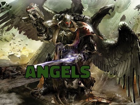 Warhammer 40k Dark Angels Tribute-Angels(Within Temptation)