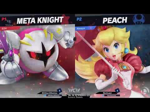 WCW 53 - 8Bit | NotLast(Peach) VS S2H(Metaknight) Losers Semis